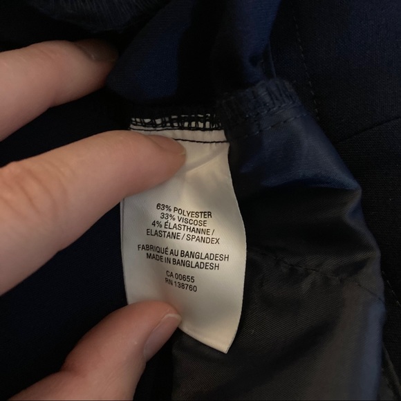 Reitmans NWT navy blue trousers - Picture 5 of 5